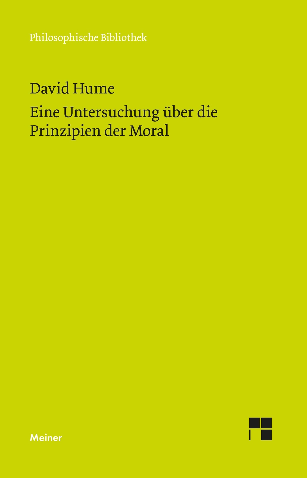 Thumbnail - Untersuchung Über Die Prinzipien Der Moral | David Hume | Deutsch |