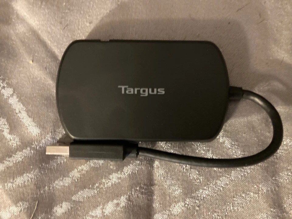 Targus USB 3.0 Hub with Gigabit Ethernet - ACH122USZ - New in Original box - Image 2 of 4