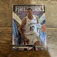 2022-23 Panini Prizm Draft Picks - Fireworks White Sparkle Prizm #FW-JS...