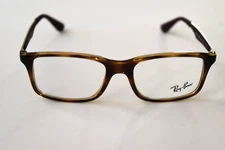 Ray-Ban Small Junior Havana Rx RB1570 3685 Optical 47-16-130 Eyeglasses A