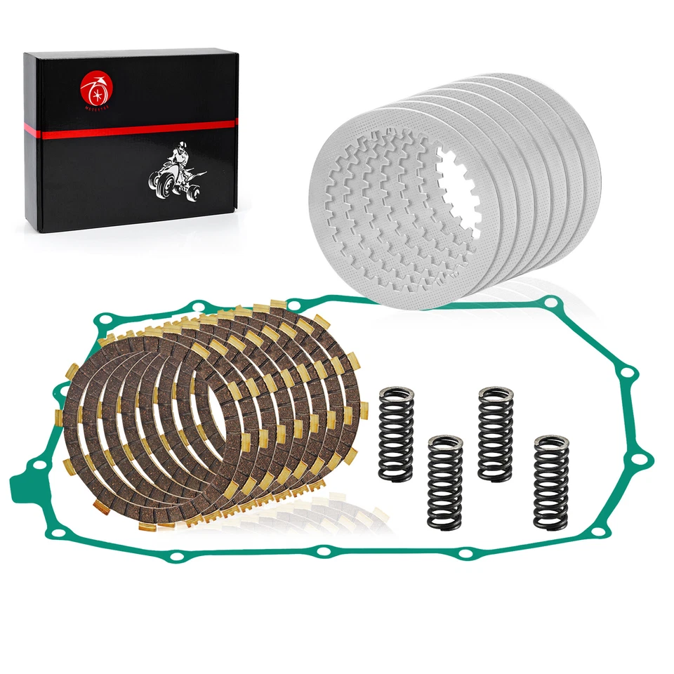 Kit de placas de fricción y juntas de embrague para Honda VT750C Shadow Ace 750 1998-2003 Foto 2 de 4