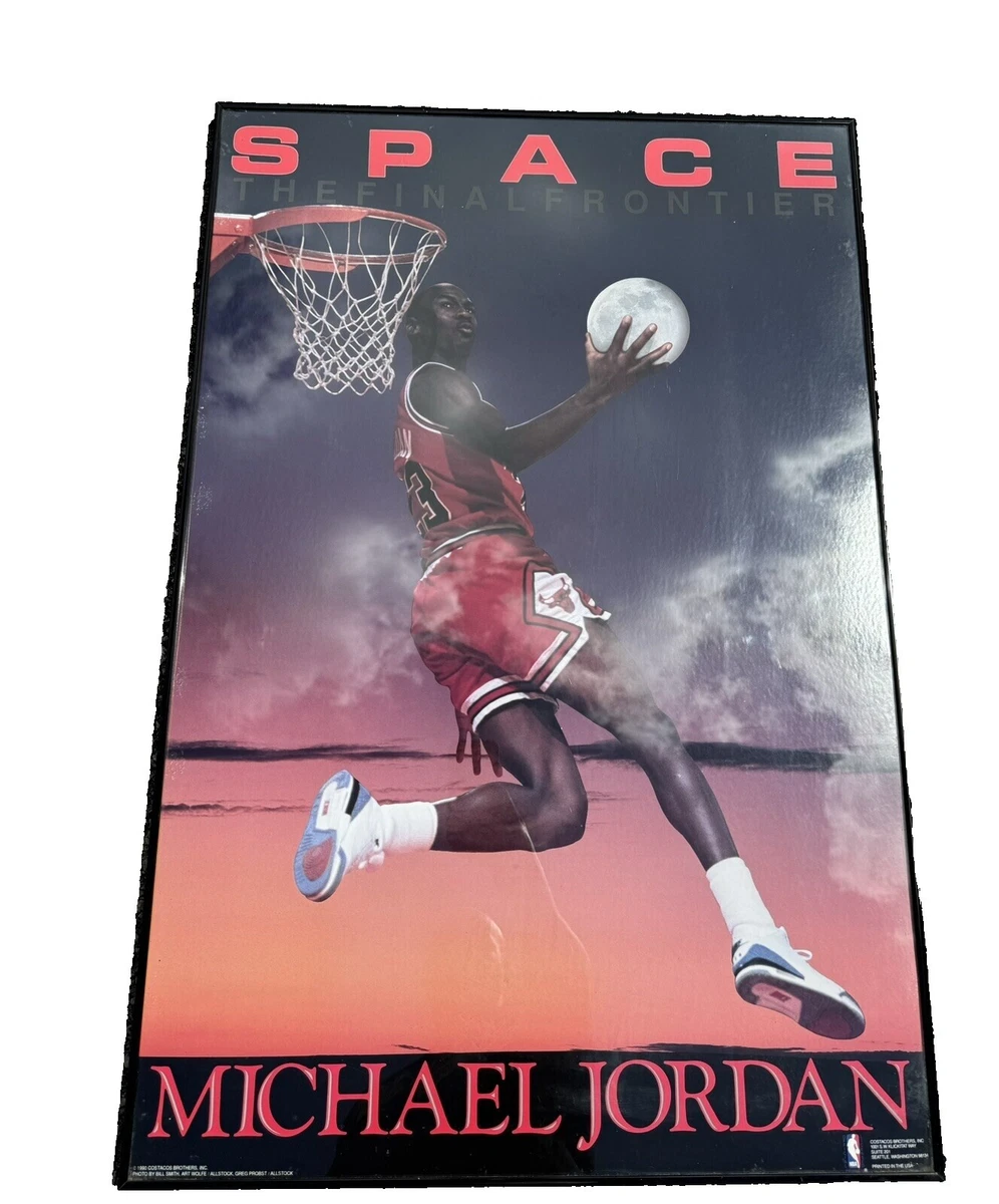 スペシャルヴィンテージ！97年 ナイキ NIKE★マイケル ジョーダン ポスター Michael Jordan Original Vintage Sports Posters for sale | eBay