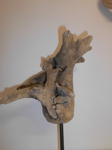 Treibholz - Treibholzskulptur - Unikat aus der Isar - Bild 7 von 8