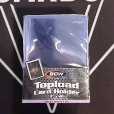 BCW Thick Card Toploader 197 Pt (10)