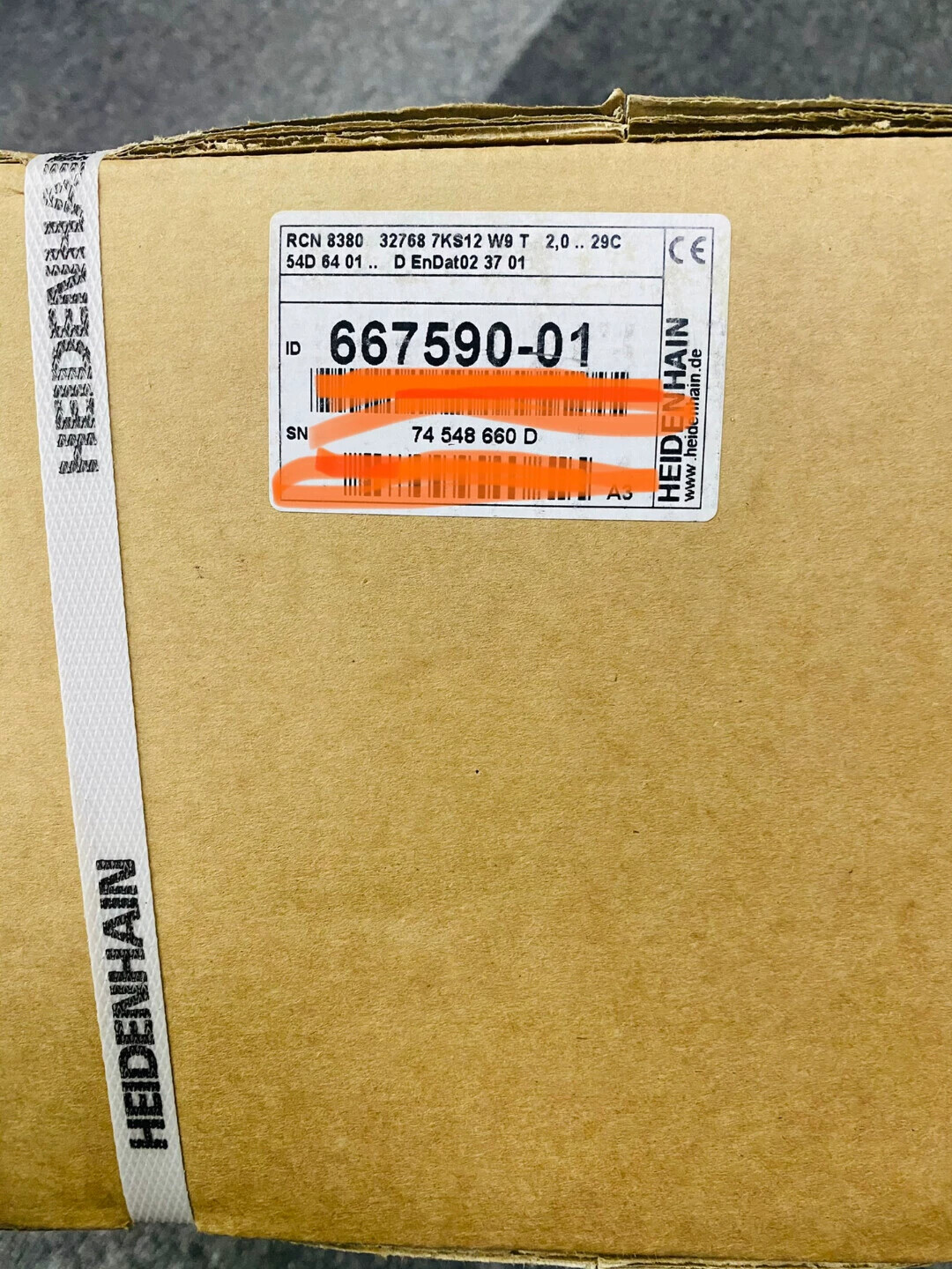 HEIDENHAIN rcn8380 667596-01