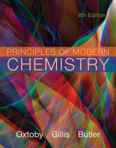 Principles of Modern Chemistry by David Oxtoby Paperback Book - Afbeelding 1 van 1