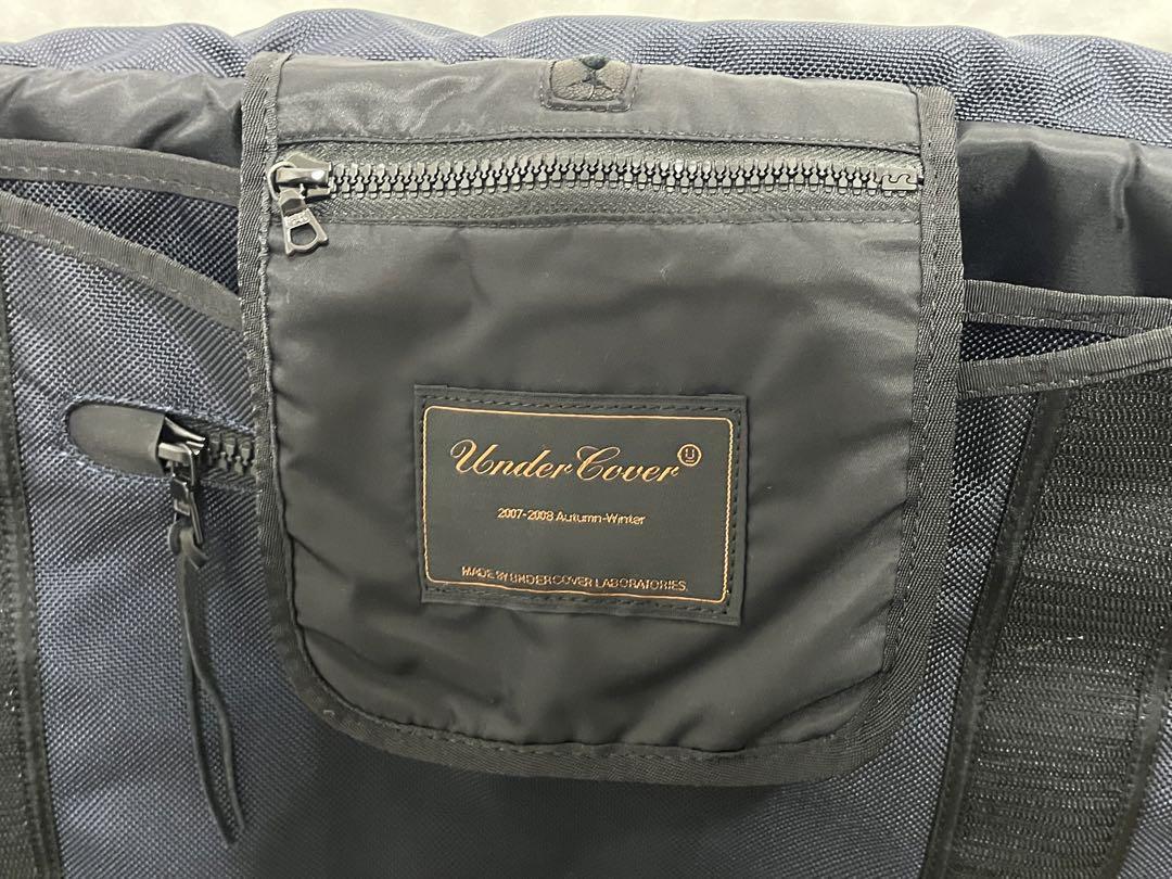 Visvim Undercover E-Cat Bag Messenger Men Vintage Authentic Visvim Undercover E-Cat Bag Messenger Men Vintage Authentic
