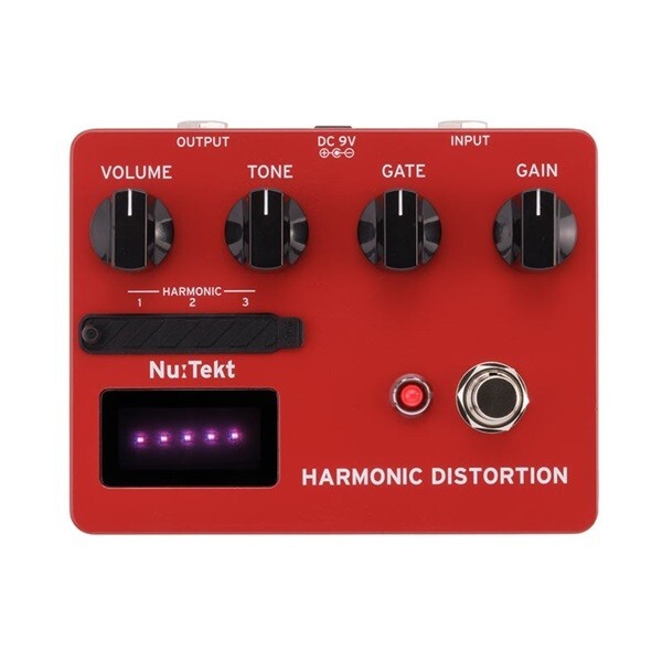KORG (コルグ)Nu:Tekt Harmonic Distortion ！ KORG Harmony Distortion Nu:tekt HD-S Guitar Effects Assembly kit
