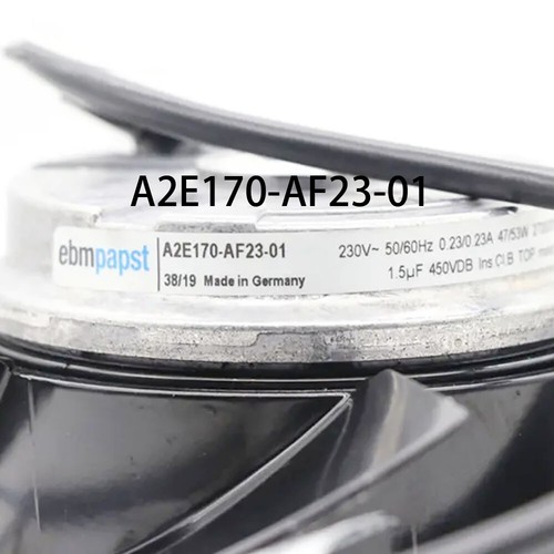 Ebmpaps A2E170-AF23-01 Axial Exhaust Cooling fan 170*63mm 230V 47/53W 3150RPM - 第 1/3 張圖片