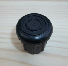 7/8" Inch Heavy Duty Rubber Foot, Boot, Tip, Walking, Hiking Stick, Cane, Crutch