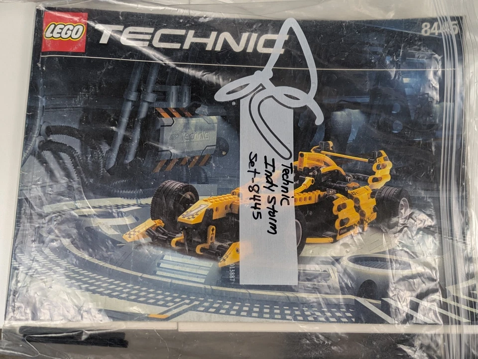 Lego Technic: Modelo: Race: Indy Storm 8445 - con instrucciones Foto 2 de 4