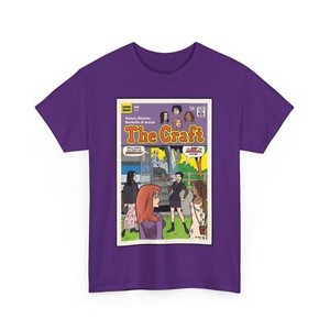 T-shirt Graphique The Craft (film Des Années 90) - Unisexe, Jersey, Manches Courtes, Neuf Avec étiquettes