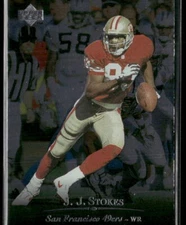 1996 Upper Deck Silver Collection #176 J.J. Stokes