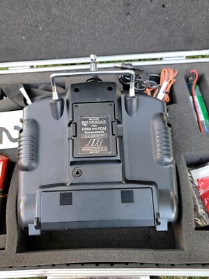 JR XP9303H R/C 2.4GHz Remote 9 Channel Transmitter NET-J72 FM 72