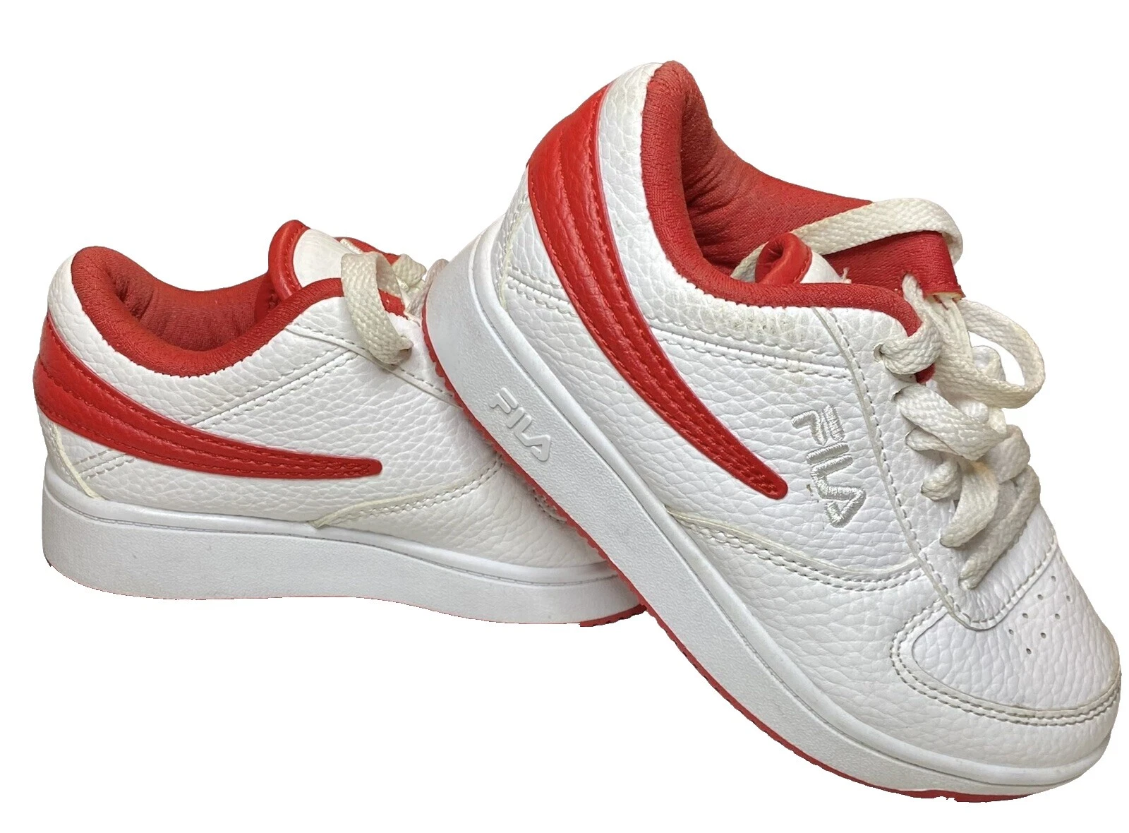 Couro Sintético FILA Athletic Sapatos Unissex para Crianças