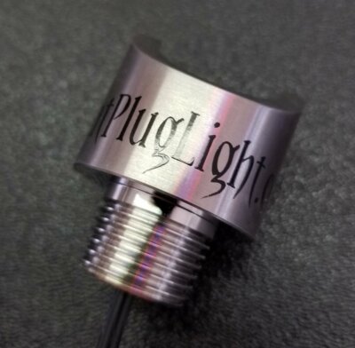 GREEN GP LED 1" RUBBER PLUG LIGHT 1200 LUMEN UNDERWATER BOAT - Foto 10