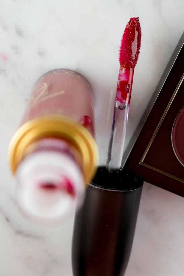 MAC Patrick Starr Boy About Town Retro Matte Liquid Lip Color in #PATTYPOUT red! - Image 3 of 3