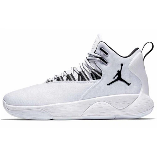 Jordan Super.Fly MVP PF-White Basketball shoes High-top Men AR0038-100-