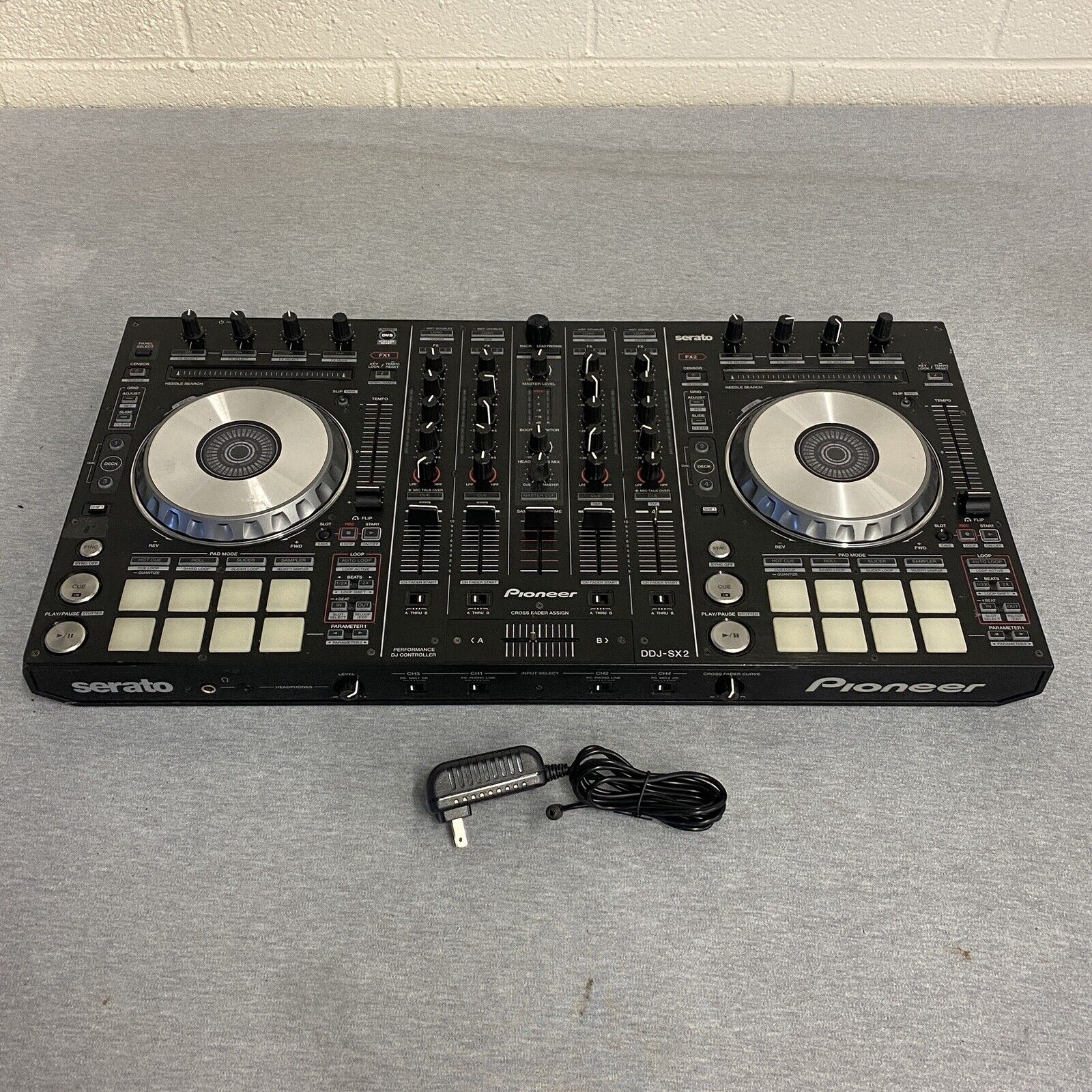 Pioneer+DJ+DDJ-SX2+Double+Deck+Controller for sale online | eBay