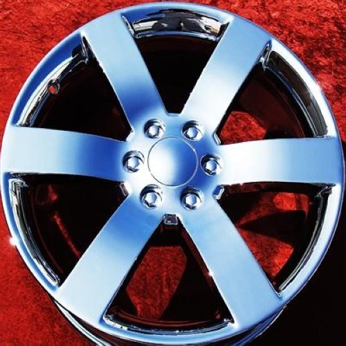 SET OF 4 CHROME 20" CHEVROLET TRAILBLAZER SS OEM WHEELS RIMS GMC ENVOY