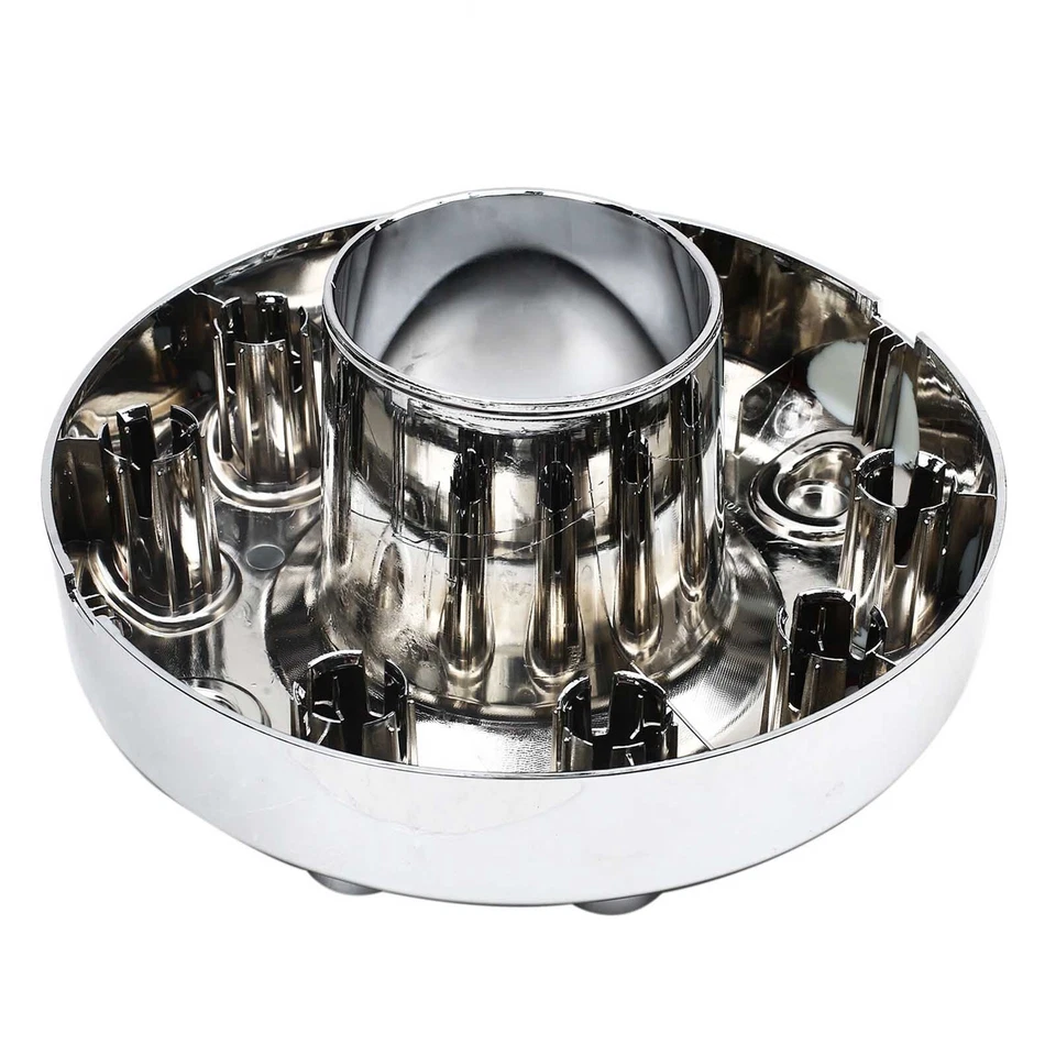 Tapa central de rueda delantera derecha/derecha para Ford F-450 Super Duty F-550 Super Duty 10 tacos Foto 3 de 4