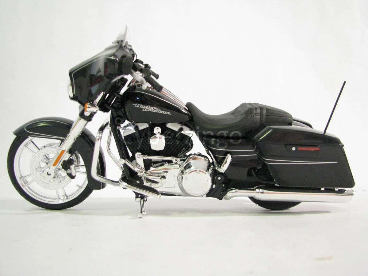 Maisto harley davidson street glide hotsell