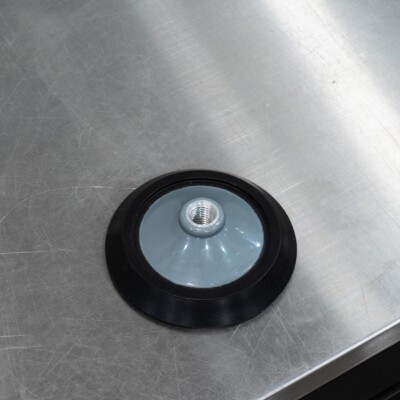 Lake Country 5'' Rotary Backing Plate | 125mm Black Urethane