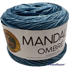 Lion Brand Mandala Ombre Yarn Harmony Color 551