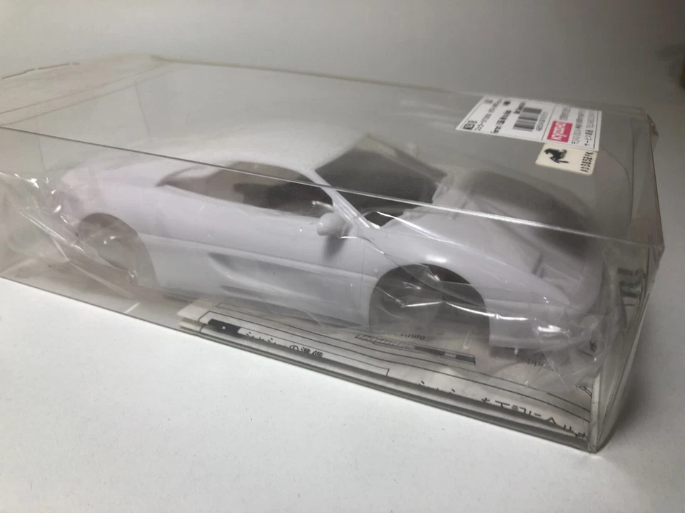 KYOSHO Mini-z Ferrari F355 White Body (Not Decoration) MZB18 - Image 4 of 4