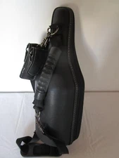 CaddyO Wine Bottle Carrier Travel Case with Strap, Stopper and Spout