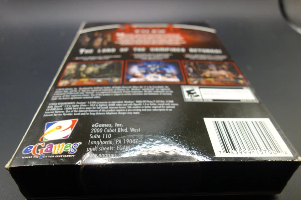 THE DRACULA FILES - Hunt for Legendary Vampire - Hidden Object PC Game - NEW - Image 3 of 3