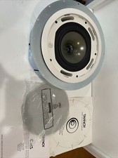 Tannoy CMS DC PI Ceiling Monitor System Speaker With Back Can
