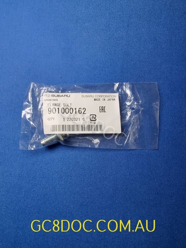 Subaru Impreza 92-14 GC8 GF8 GM8 GD Flange Bolt 901000162 - Picture 4 of 4