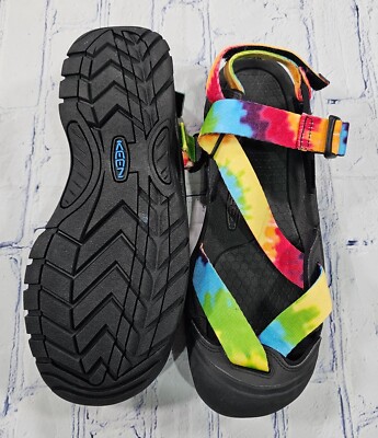 Keen Zerraport II TIE DYE Black Hiking Sport Sandals 1022419 MENS SIZE 13 Keen Zerraport II TIE DYE Black Hiking Sport Sandals 1022419  main image 4