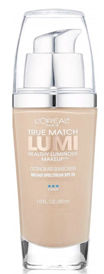 L'ORÉAL L'Oreal True Match Lumi Healthy Luminous Makeup Foundation Makeup ~ You Choose