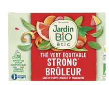 Lot de 3 Jardin Bio Thé Vert équitable Minceur Bio (30g x 3)
