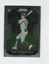 2021 PANINI PRIZM BASEBALL TIER III ROOKIE JAKE CRONENWORTH SAN DIEGO PADRE #235