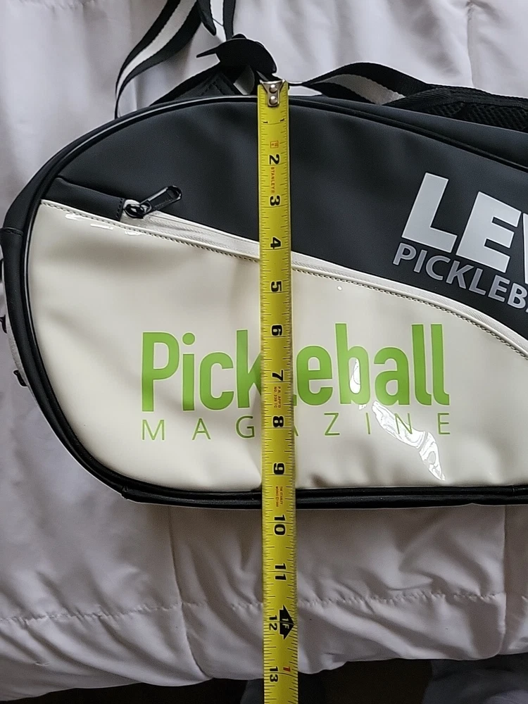 Pickleball Backpack Duffle Multizip Bag Magazine Level Up Pickleball Camps