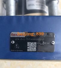 1PC Rexroth R900912669 LFA25E-71/CA20DQMG24F Valve Fast transportation