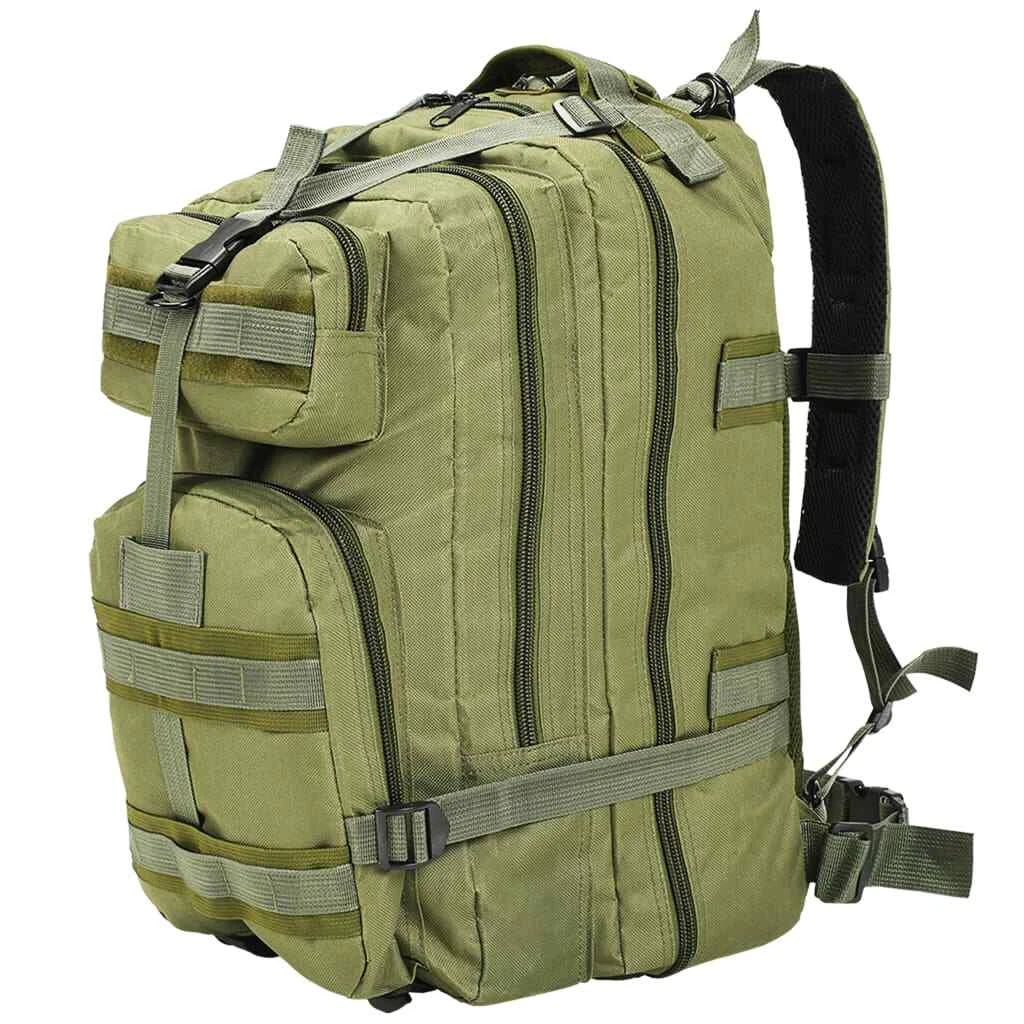 Army Style Backpack 50 L Olive Green