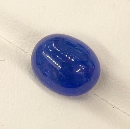 5.72CT WONDERFUL UNIQUE NATURAL TANZANITE CABOCHON