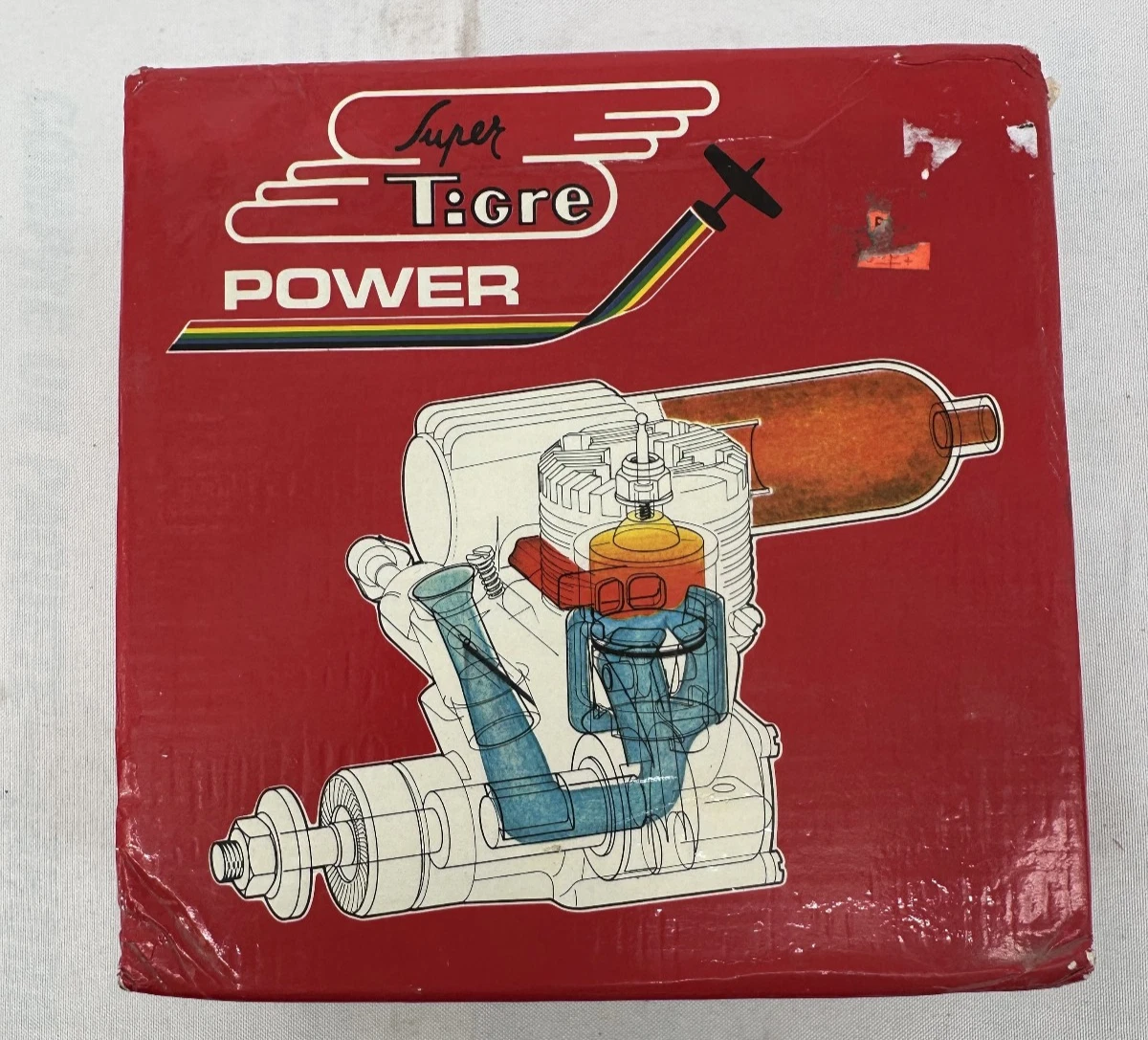 【新品未使用】 Super Tigre Tigre Power SuperTigre 2-Stroke Engine Hobby RC Gas/Nitro Engines for sale - eBay
