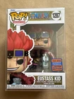 Funko Pop! One Piece Eustass Kid #1287 2023 WonderCon exclusive with protector