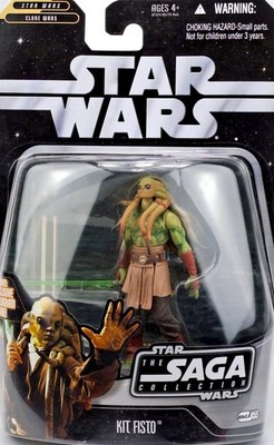 KIT FISTO CALLED TO BATTLE #055 STAR WARS THE SAGA COLLECTION 2006 VON HASBRO