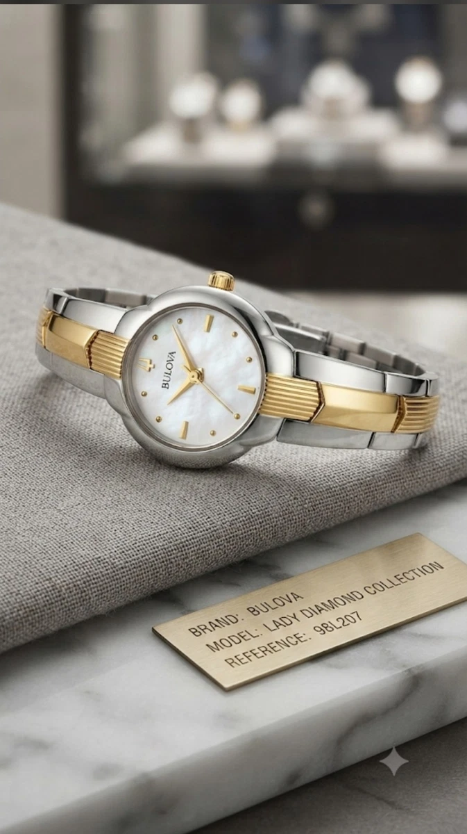 Bulova Diamond Wristwatches for Women for sale - eBay