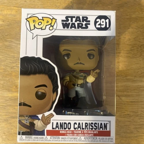 Funko Pop! Vinyl: Star Wars - Lando Calrissian (General) #291