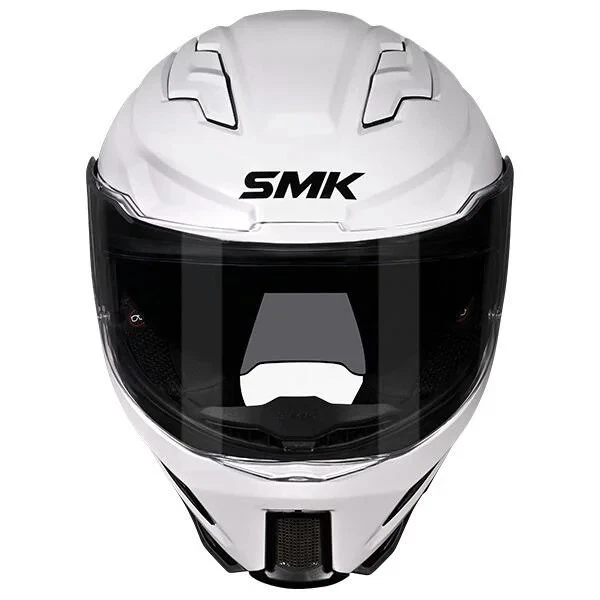 Agnar Unicolour GL100 White Free Dark Visor, photo 2 of 14