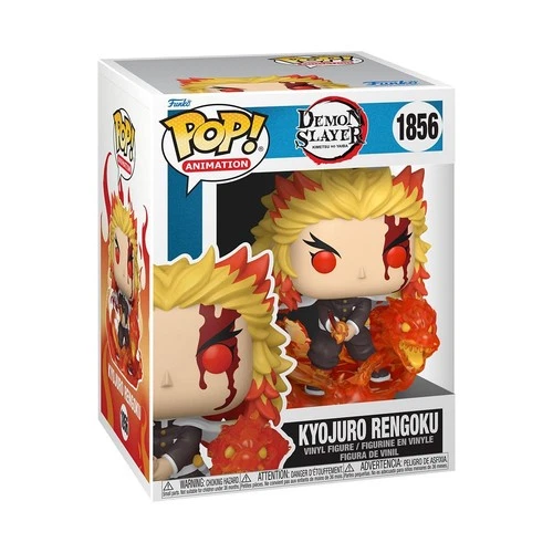 Demon Slayer Rengoku Funko Pop Vinyl Figure 375 Inches Collectible Toy