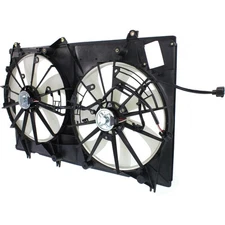 For Toyota Highlander Radiator Fan 2008 2009 2010 Dual Fan | 3.5L Engine