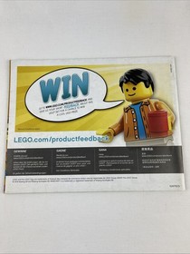 Lego Instruction Manuals Books ONLY Lot Of 8 Minecraft 21121 21159 21158 21151